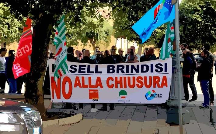 Vertenza Basell (BR). Sciopero E Manifestazione - Filctemcgil