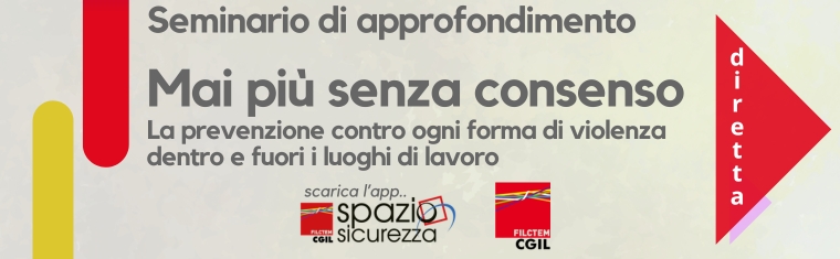 banner diretta seminario per RLS 19 maggio 2025
